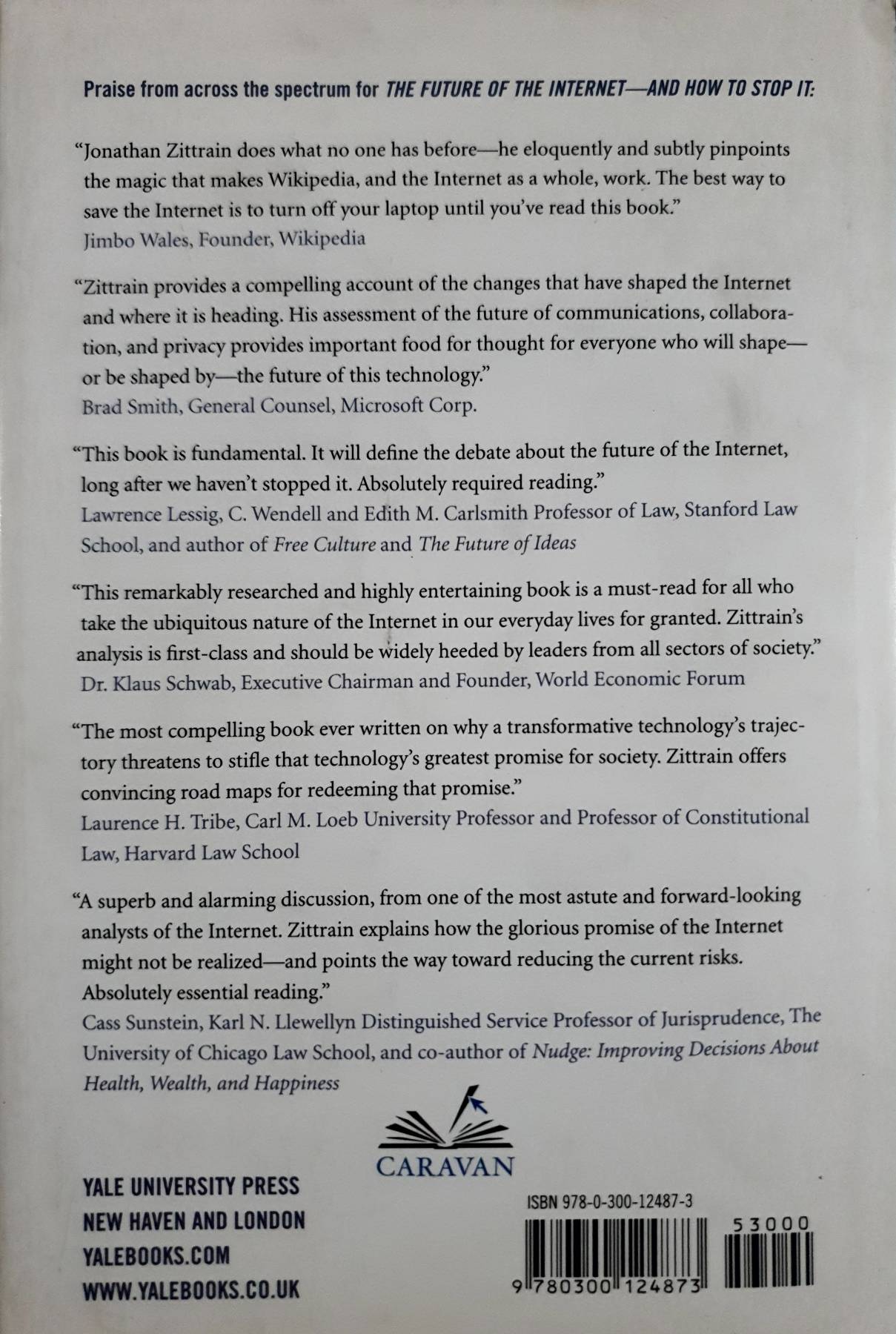 The Future of the Internet--And How to Stop It by Jonathan Zittrain