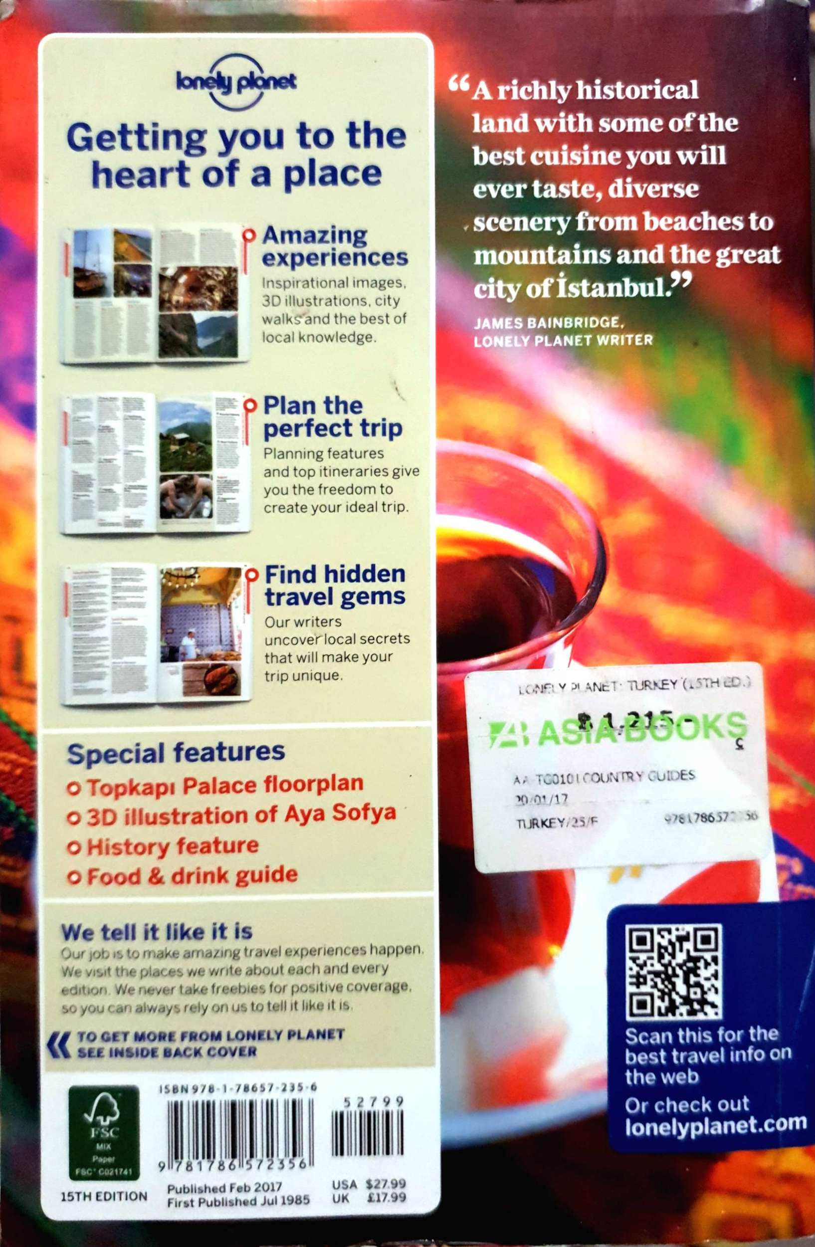 Turkey Lonely Planet