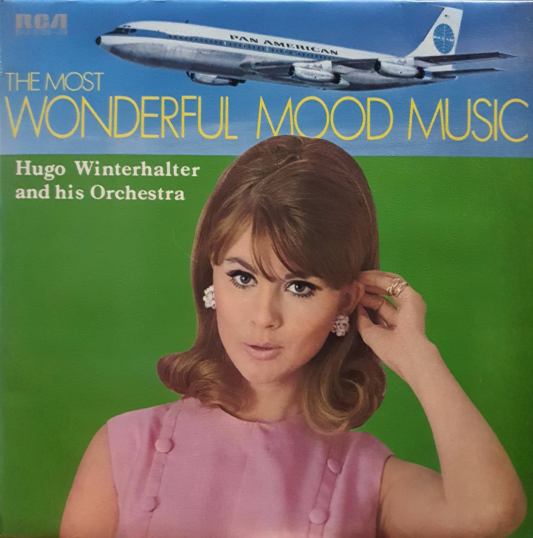 LP, Vinyl, HUGO WINTERHALTER - THE MOST WONDERFULL MOOD MUSIC
