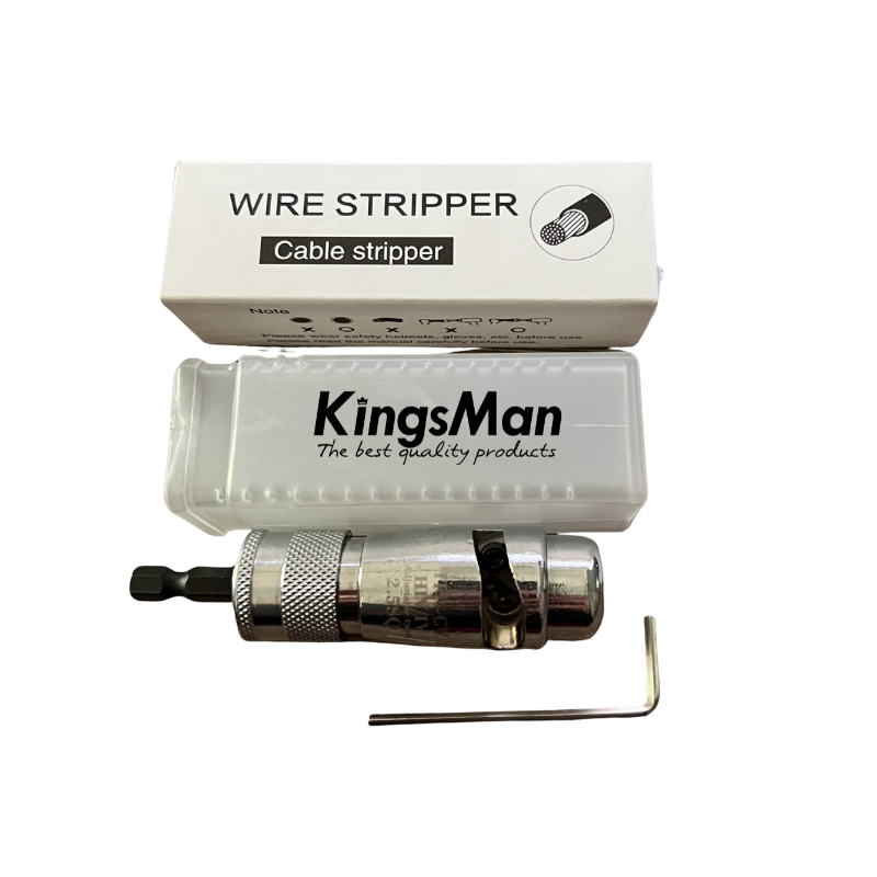 หัวปลอกสายไฟ THW 2.5/4/6sqmm. ยี่ห้อ KingsMan สำหรับต่อสว่านไฟฟ้าทุกชนิด [ขายปลีก/ส่ง]