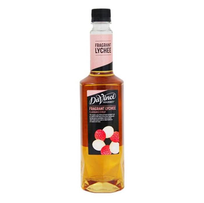 Davinci Fragrant Lychee Syrup - 750ml.