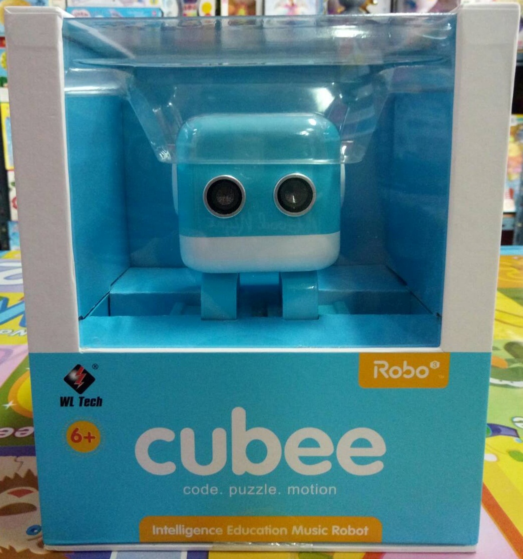 โรบอทบังคับcubee