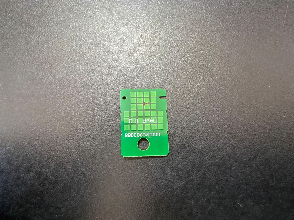 CANON CHIP-MC-G02 ชิปกล่องฟองน้ำซับหมึก CHIP MAINTENANCE BOX FOR CANON PIXMA G1020/G2020/G3020/G3060 400 กรัม