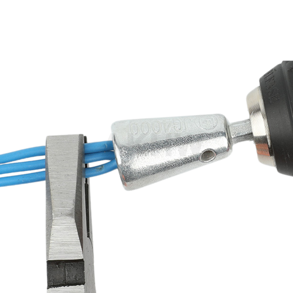 หัวบล็อกพันสายไฟ อุปกรณ์จั๊มสายไฟ สำหรับสว่าน KingsMan [ขายปลีก/ส่ง ราคาถูก]