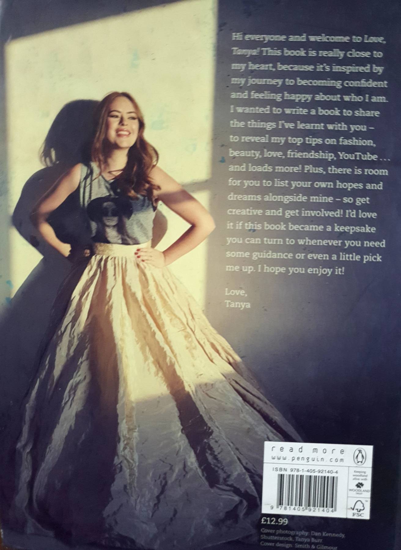 Love, Tanya Hardcover – by Tanya Burr