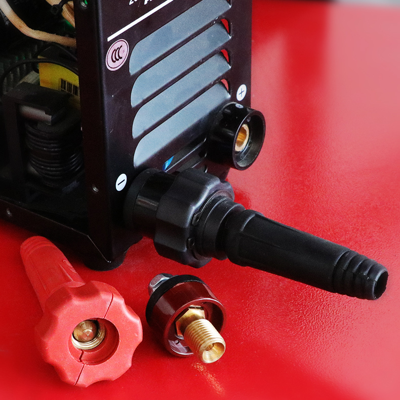 อะไหล่ตู้เชื่อม(ไทย) ข้อต่อสายเชื่อม/ข้อต่อหน้าตู้เชื่อม KingsMan ทองเหลืองแท้ [ขายปลีก/ส่ง]