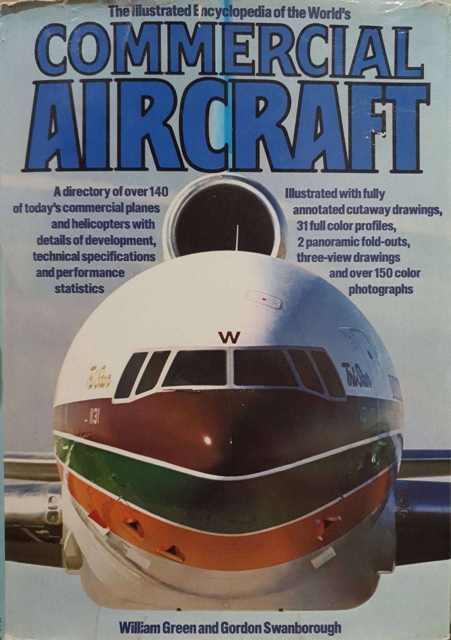 THE ILLUSTRATE ENCYCLOPEDIA OF THE WORLD ; COMMERCIAL AIRCRAFT