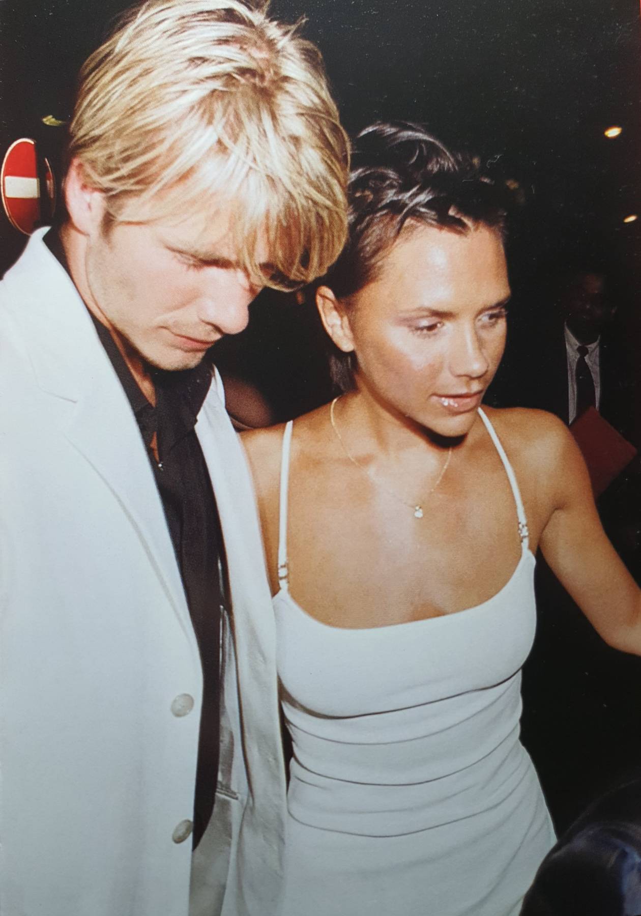 Comings And Goings Of David Beckham : Jennifer Proverbs