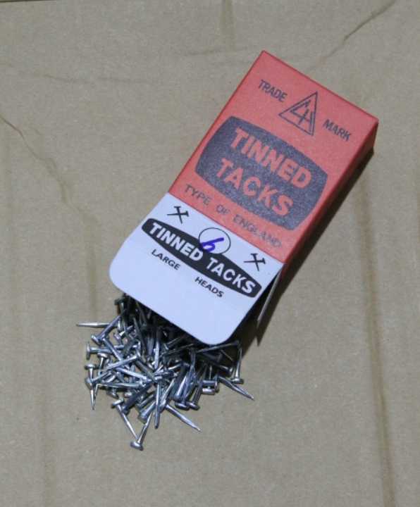 ตะปูชุบตะกั่ว(หุ้มเรือ)/3/4"/100-110ตัว/75กรัม