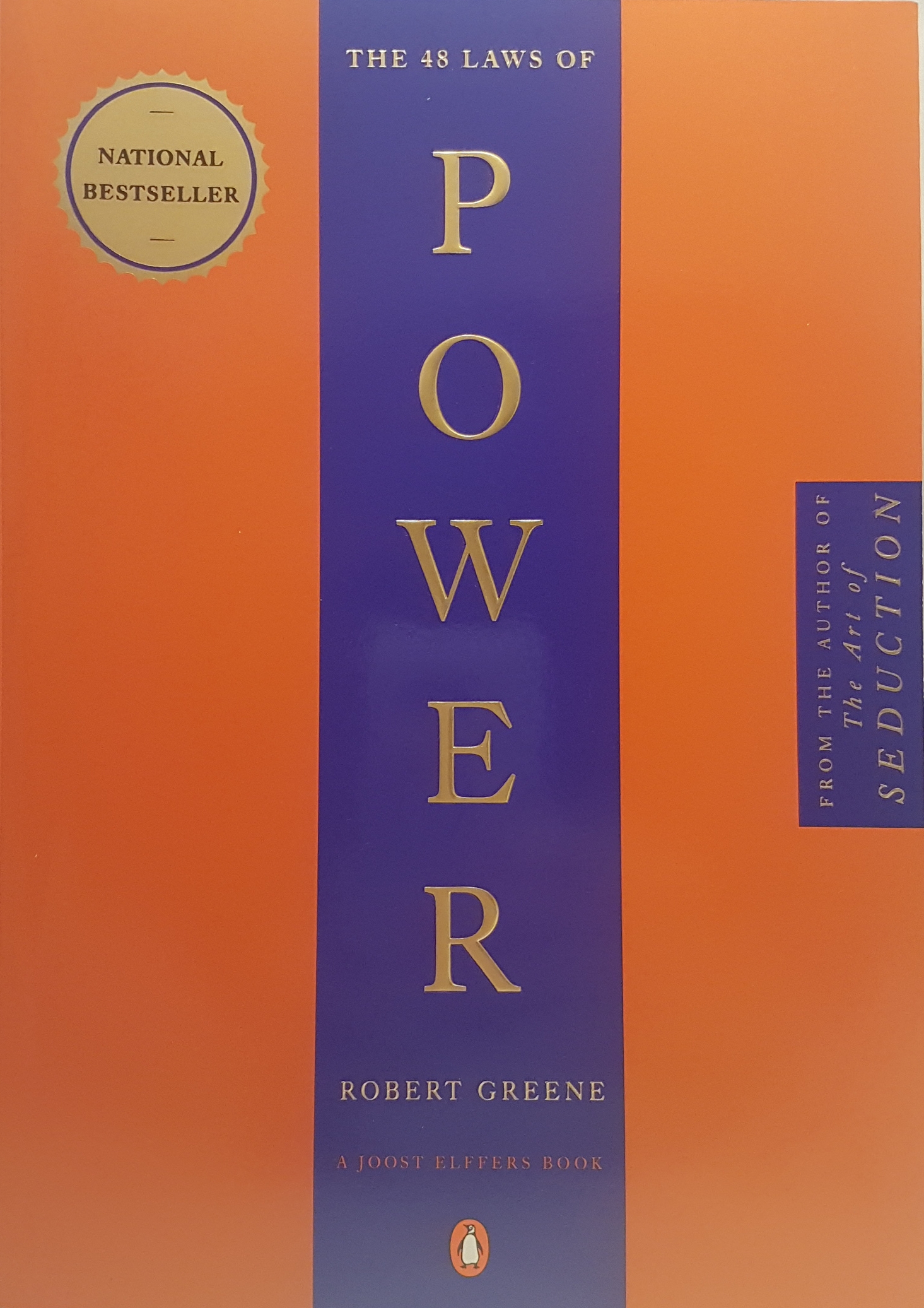 The 48 Laws of Power Robert Greene National Best Seller