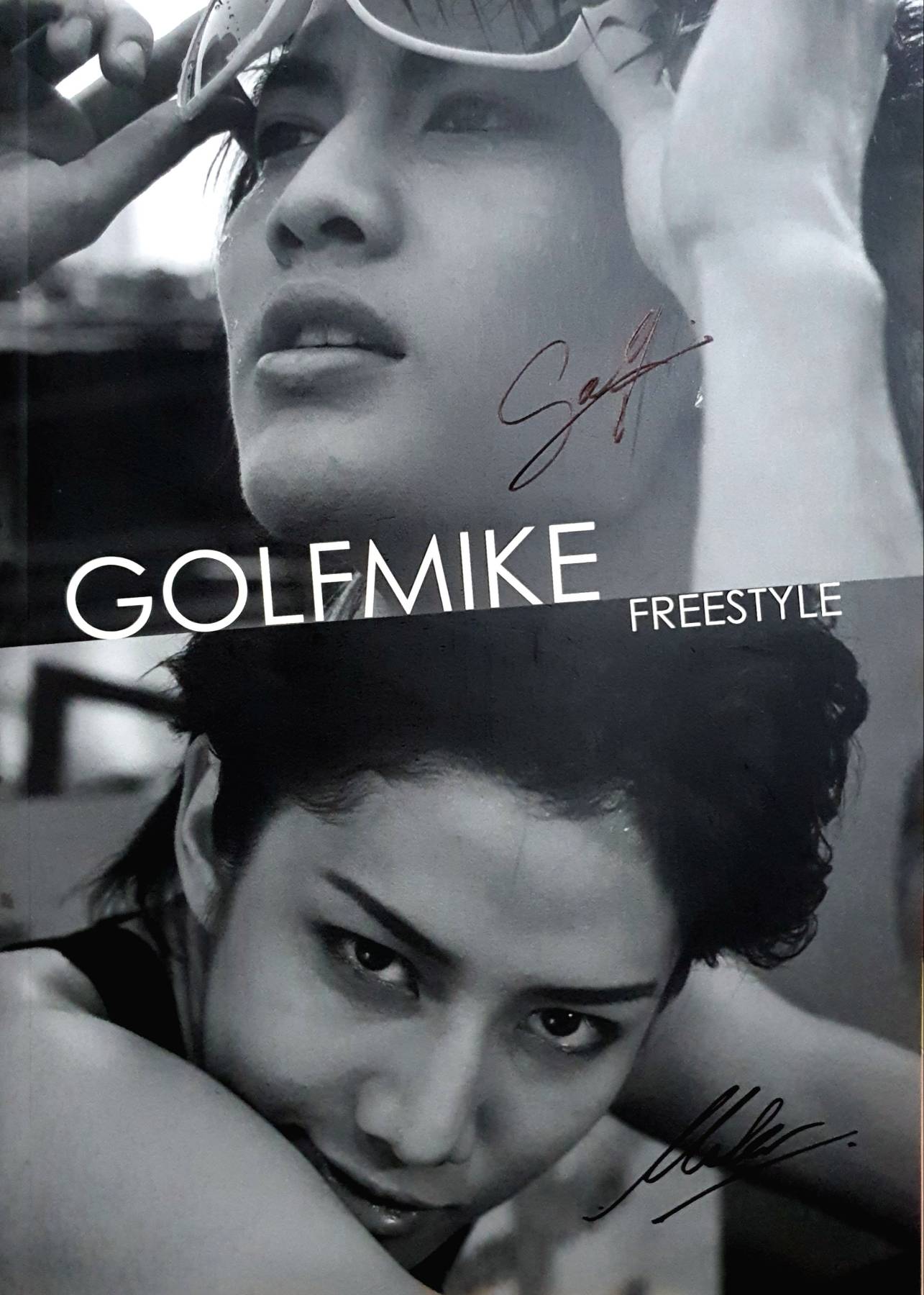 Photo Book : Golf + Mike - Freestyle + ลายเซ็น 2 คน
