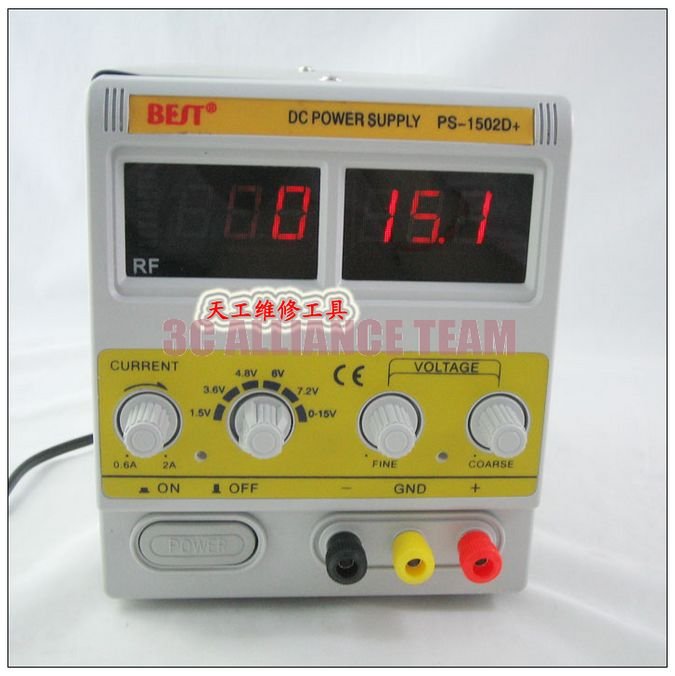DC Power Supply Best PS-1502D+