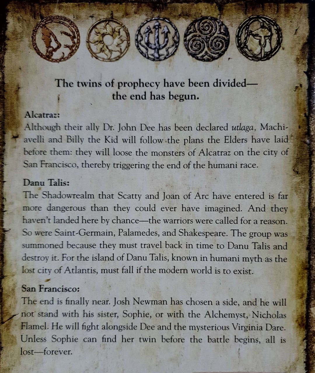 THE WARLOCK ( The Secret of The Immortal Nicholas Flamel ) : Michael Scott