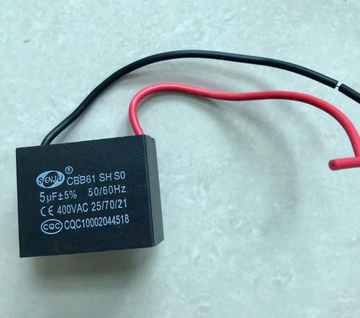 CBB61 5UF 400V ขาแบบสาย