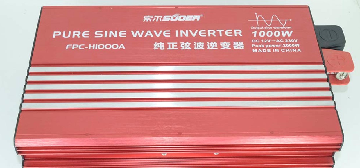 อินเวอร์เตอร์ 12v 1000w SUOER (FPC-H1000A) pure sine wave