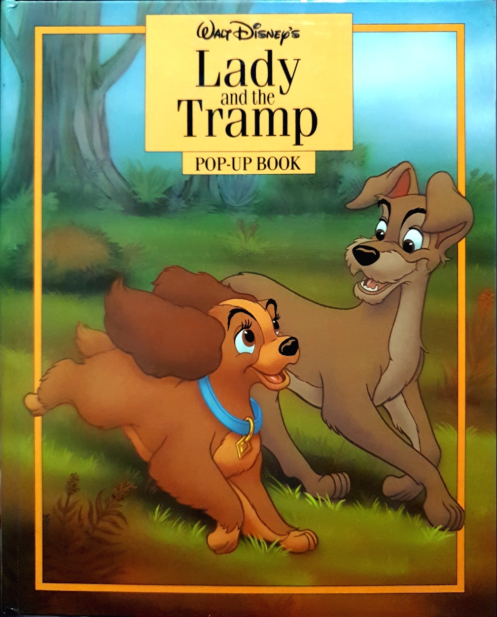 Walt Disney's Lady and the Tramp (Pop-Up Book)
