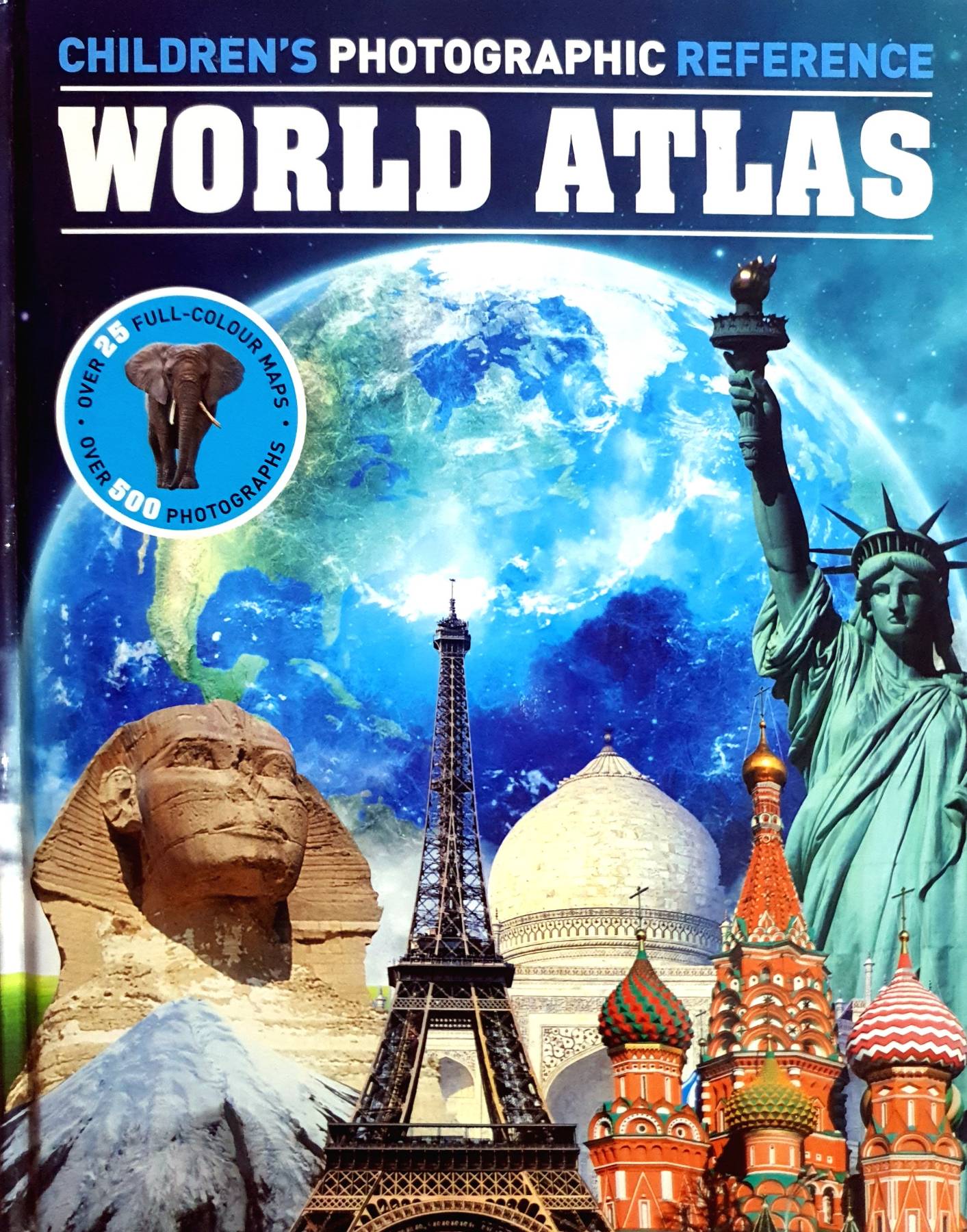 Children's Photographic Reference World Atlas (Hardcover)