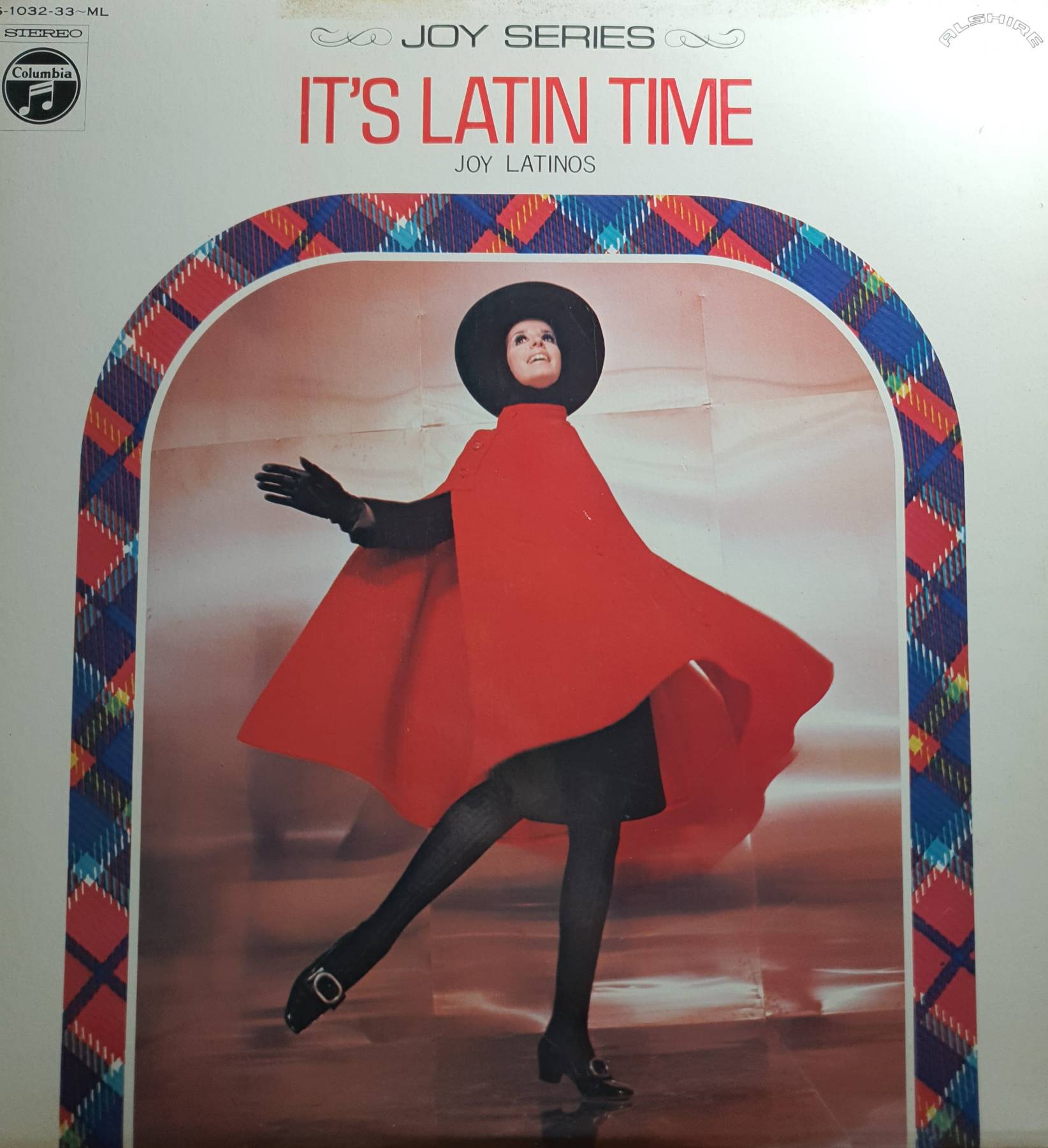 VINYL, LP , SERIES , IT'S LATIN TIME JOY LATINOS