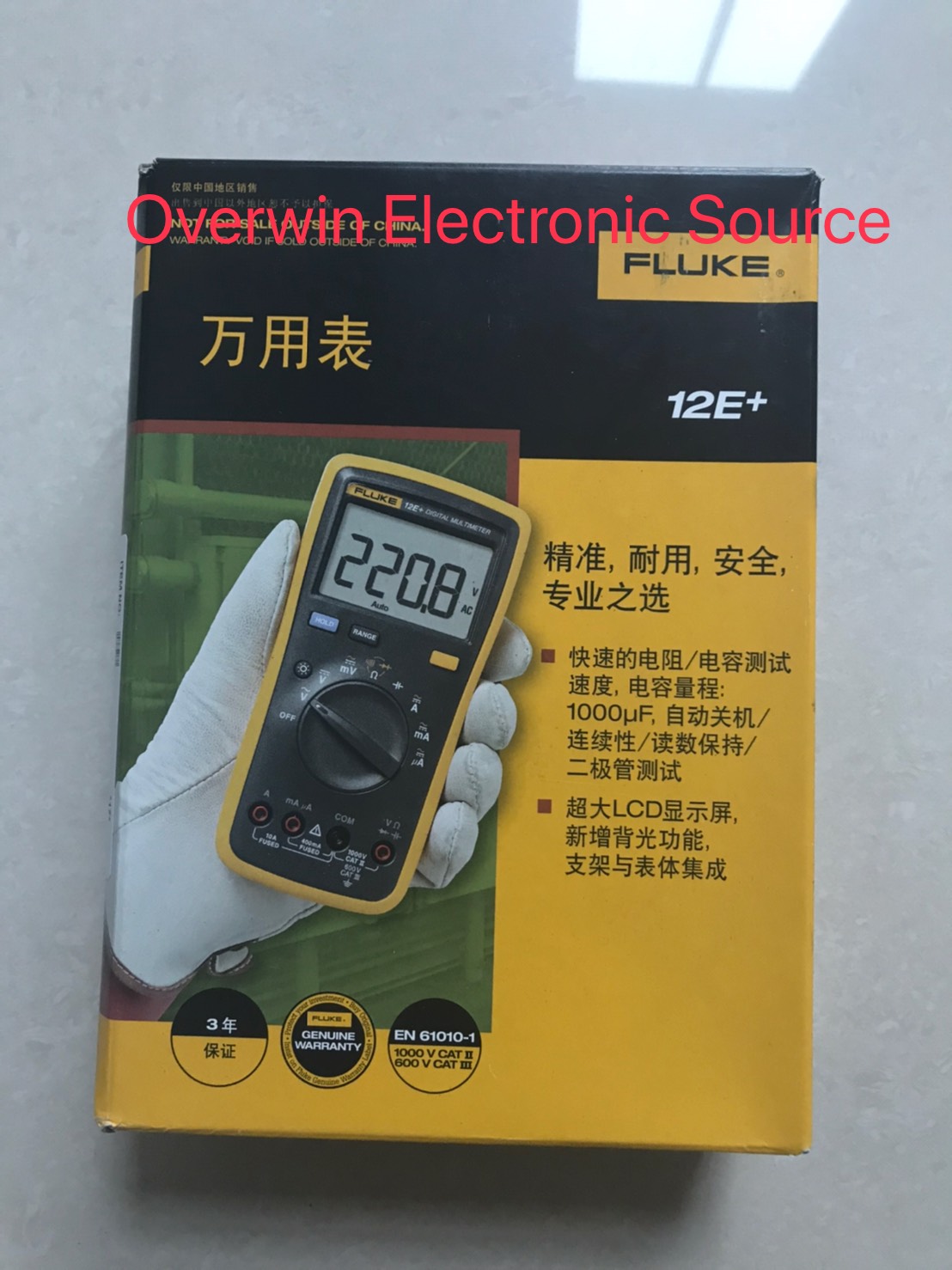 Digital Multimeter FLUKE 12E+
