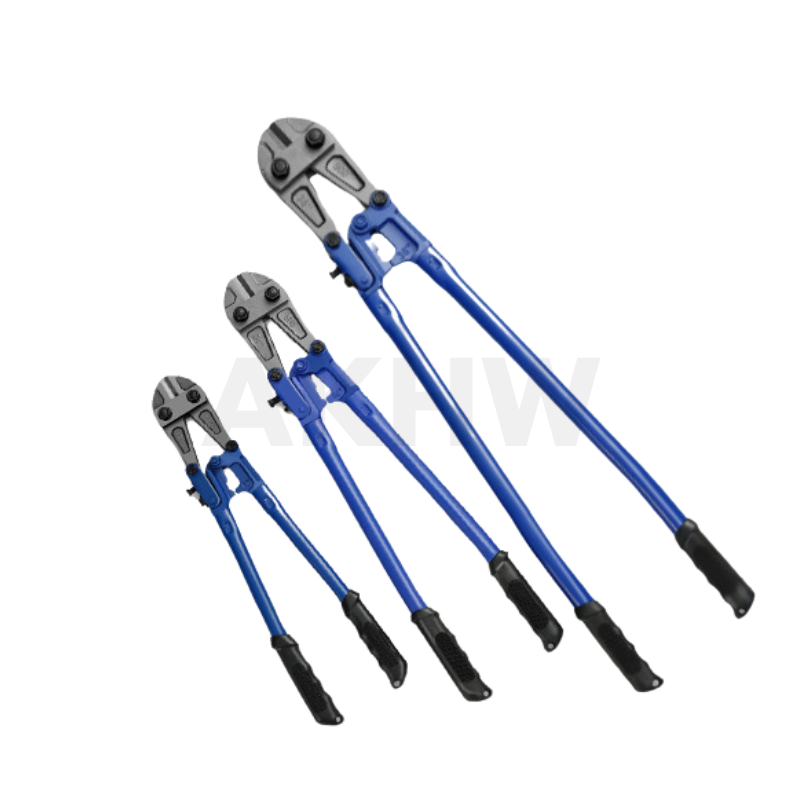 กรรไกรตัดเหล็กเส้น KingsMan ปากชุบแข็ง ทนทาน ใช้สำหรับตัดเหล็ก โซ่ โลหะ ทองแดง [ขายปลีก/ส่ง]