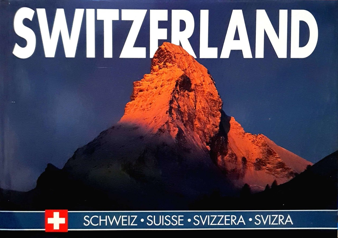 SWITZERLAND : Zürichberg - Verlag HARDCOVER