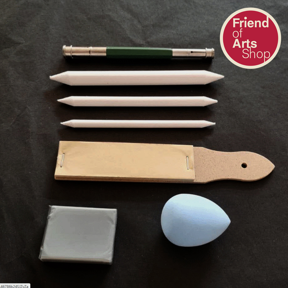 ชุดสุดคุ้มอุปกรณ์เกลี่ยสี เกลี่ยดินสอ 1ชุด7ชิ้น