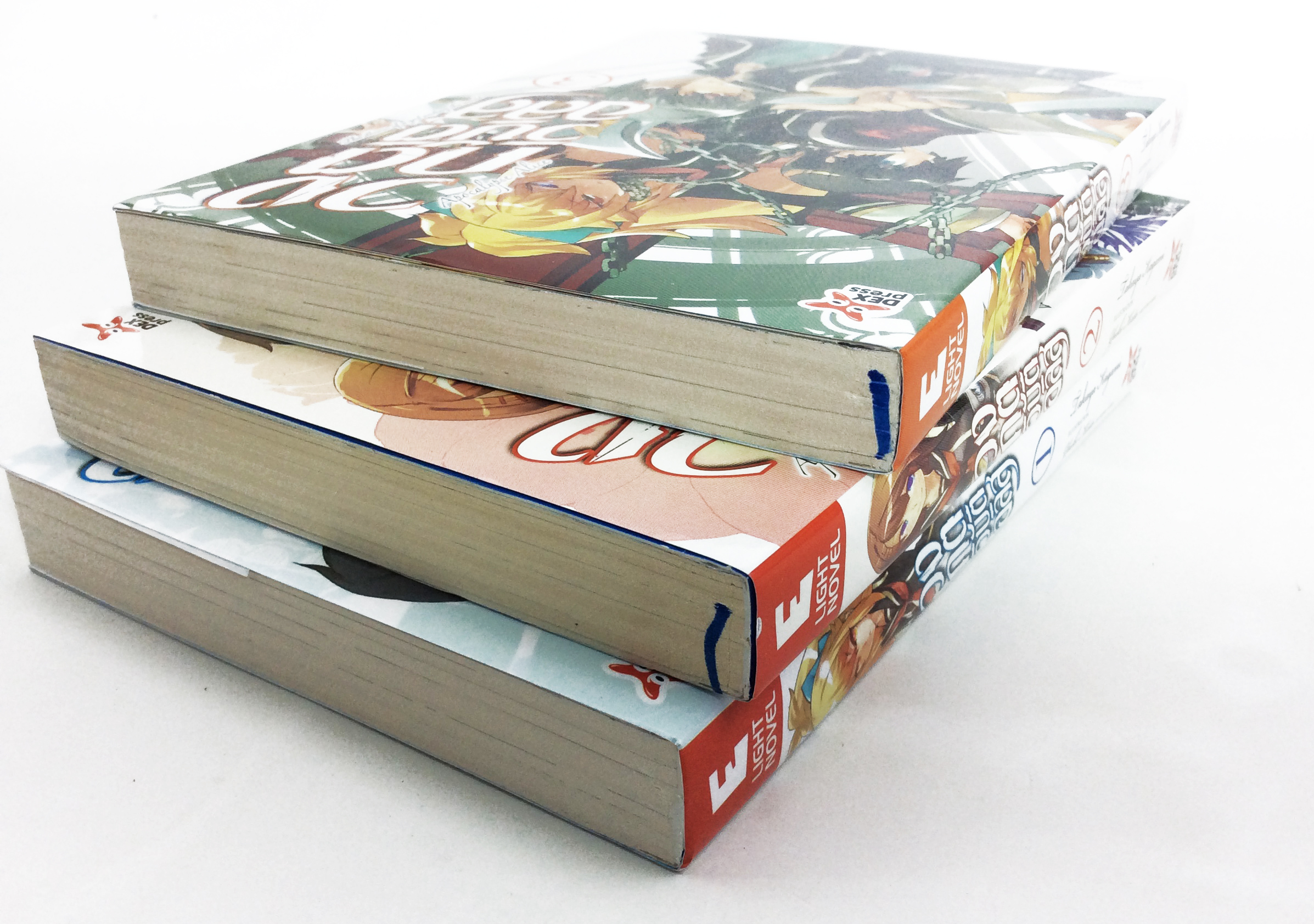 วงกตวิบัติอลิส เล่ม 1-3 จบตอน หนังสือนิยาย ไลน์โนเวล นวนิยายแฟนตาซี หนังสือ
