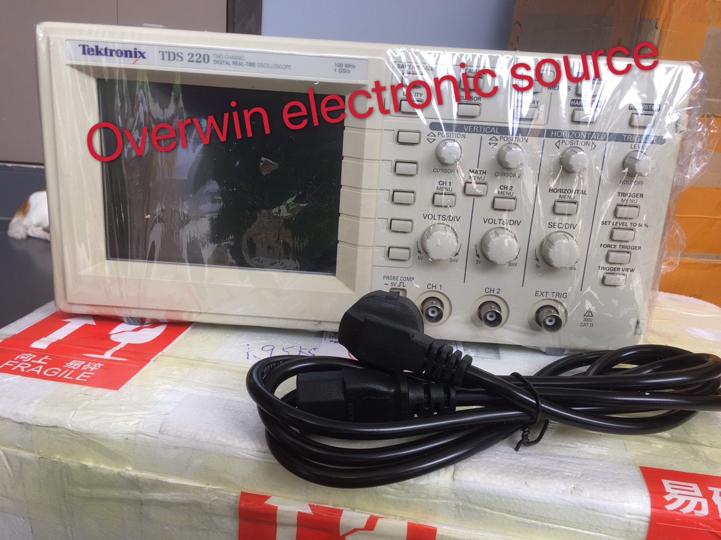 Tektronix TDS220 100MHz