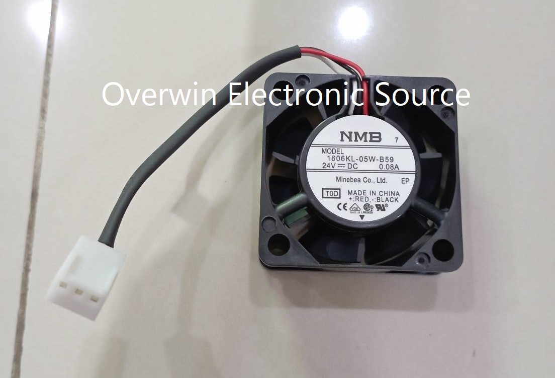 1606KL-05W-B59 24V 0.08a แท้ Connector สีขาว 40*40*15mm