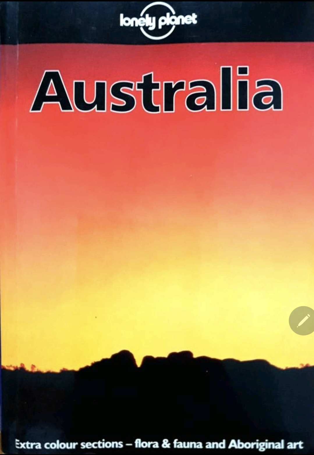 Australia Lonely Planet tik146