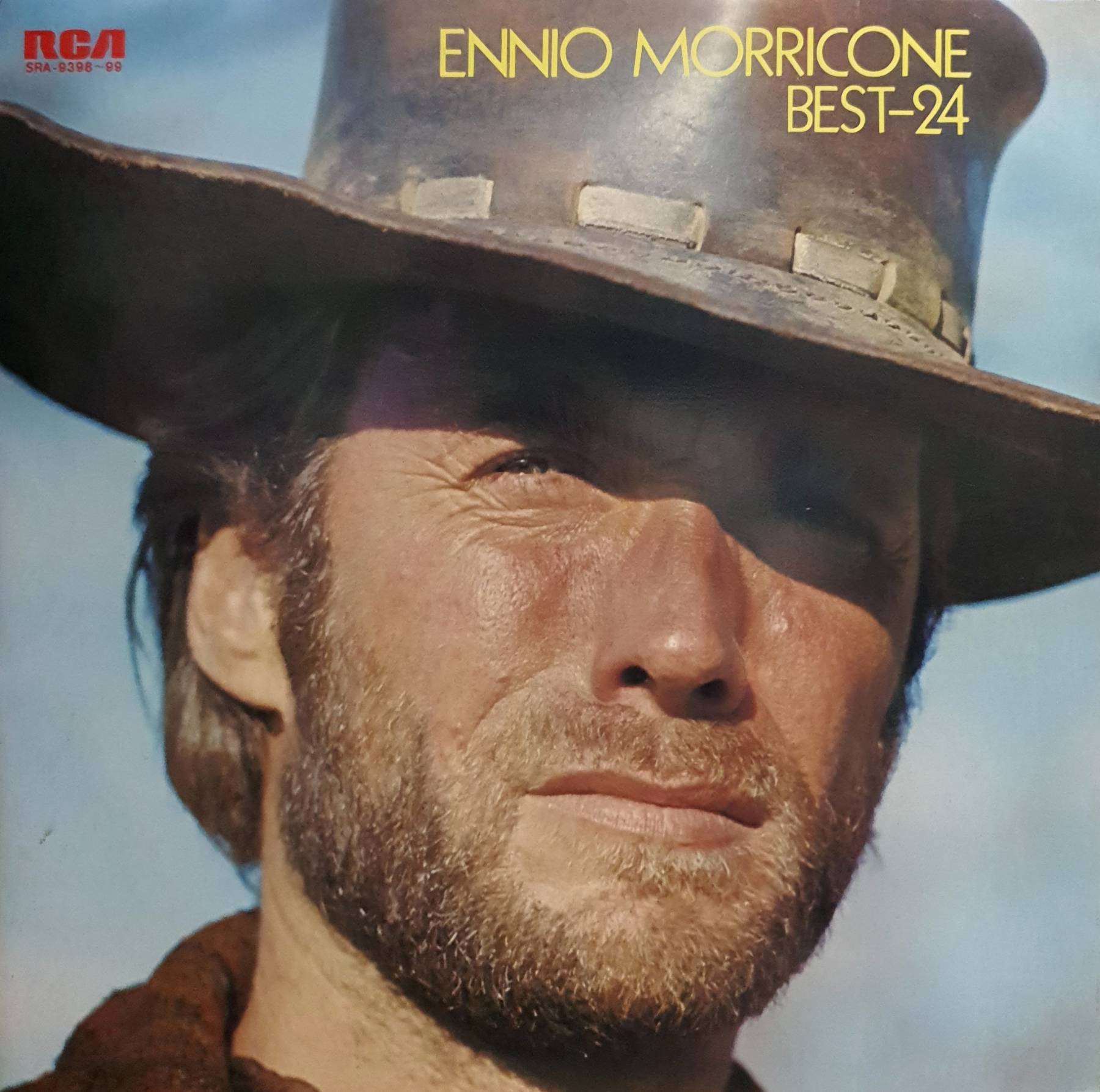 Ennio Morricone 1973, Best-24 VG+/ 2XLP Album, Comp, Gat