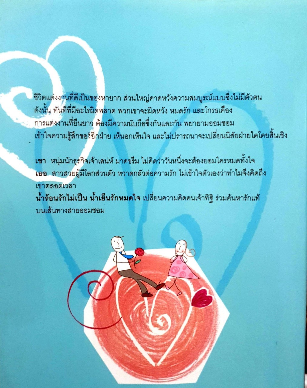 น้ำร้อนรักไม่เป็นน้ำเย็นรักหมดใจ