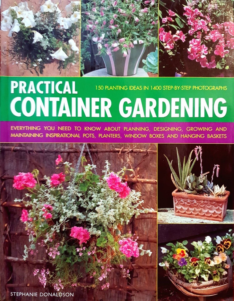 Practical Container Gardening : Stephanie Donaldson