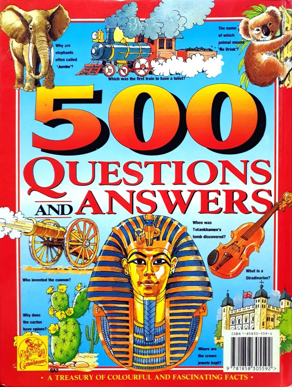 500 QUESTIONS and ANSWERS