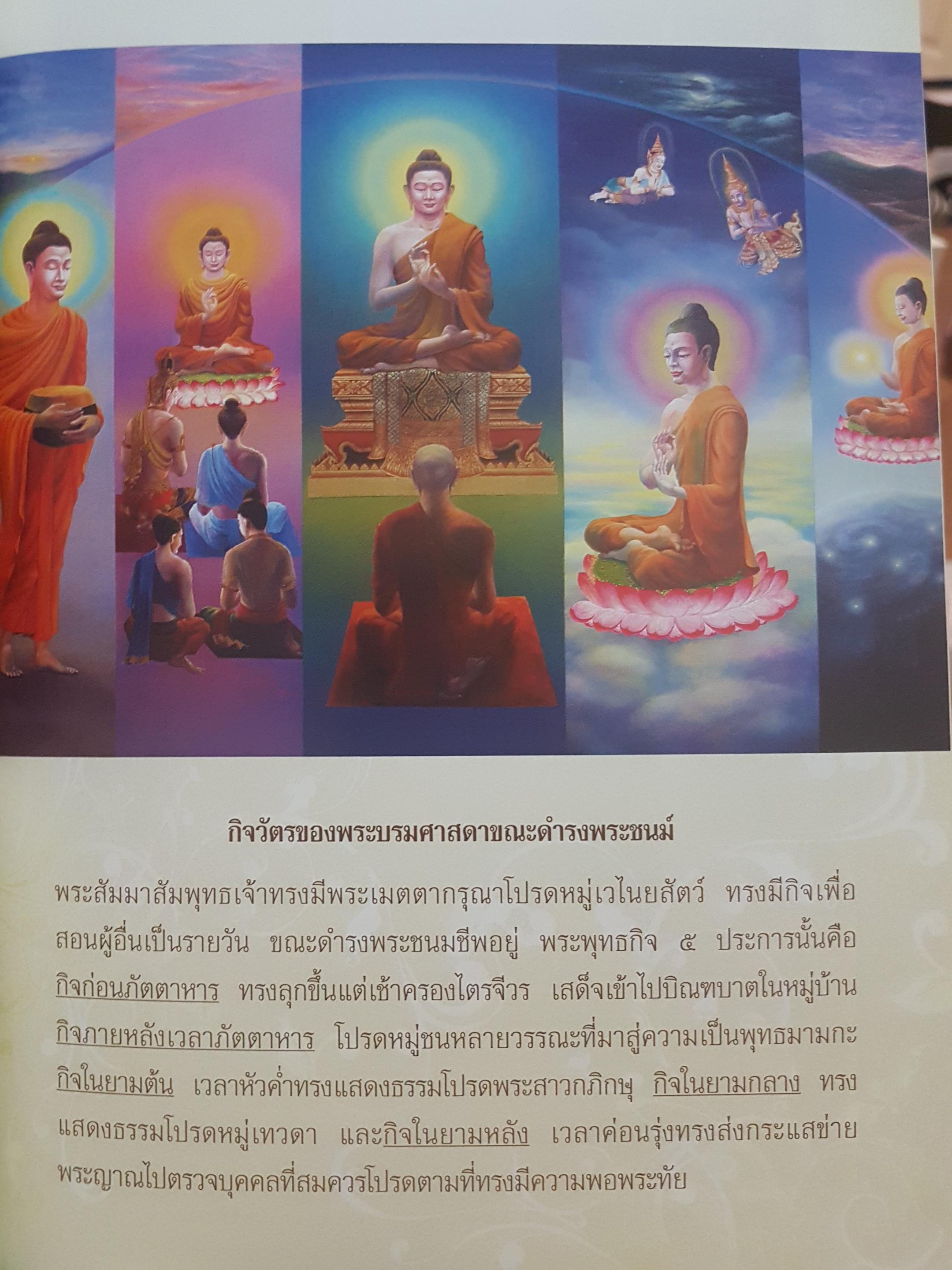 คู่มือชาวพุทธบททำวัตรสวดมนต์แปล 7 ตำนาน