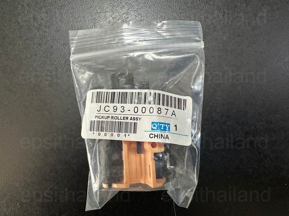 SAMSUNG/FUJI XEROX/DELL JC93-00087A ลูกยางดึงกระดาษถาดล่าง PICKUP ROLLER TRAY 2 FOR SAMSUNG ML-1910/1915/2540/2545/2525/2580/2581/SCX4600/4601/4623/SF-650P/FUJI XEROX PHASER 3140/3160/DELL 1130/1135 500 กรัม