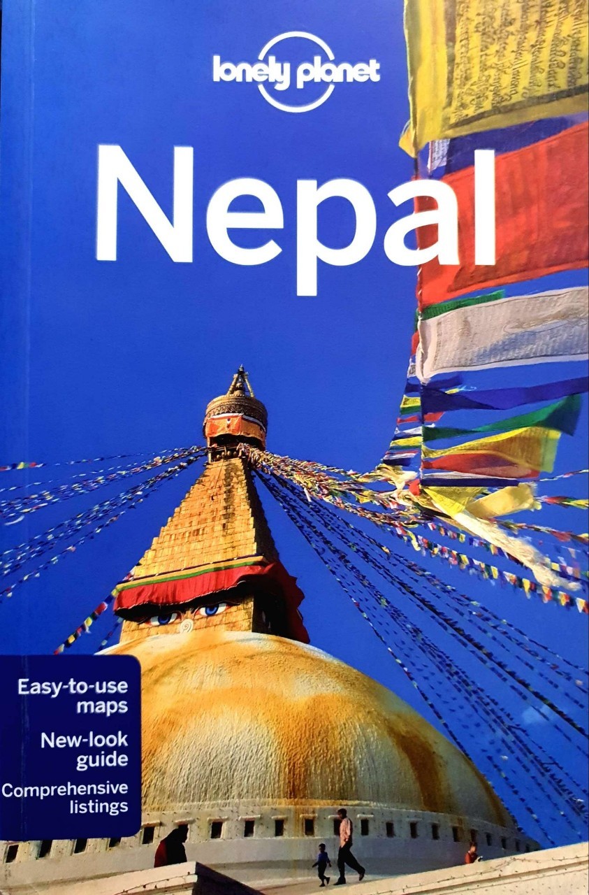 NEPAL Guide Book : Lonely Planet