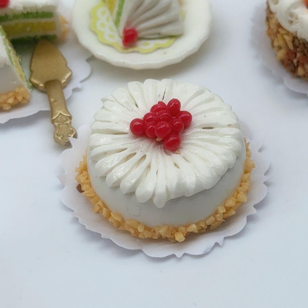Miniature Sliced Cake