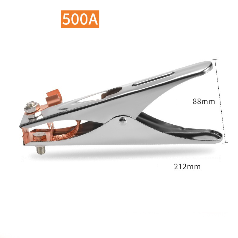 คีมจับสายดิน/ปากคีบสายดิน KingsMan ขนาด 300A/500A [ขายปลีก/ส่ง]