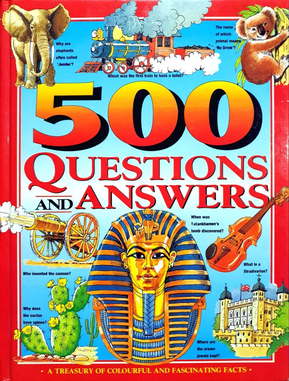 500 QUESTIONS and ANSWERS