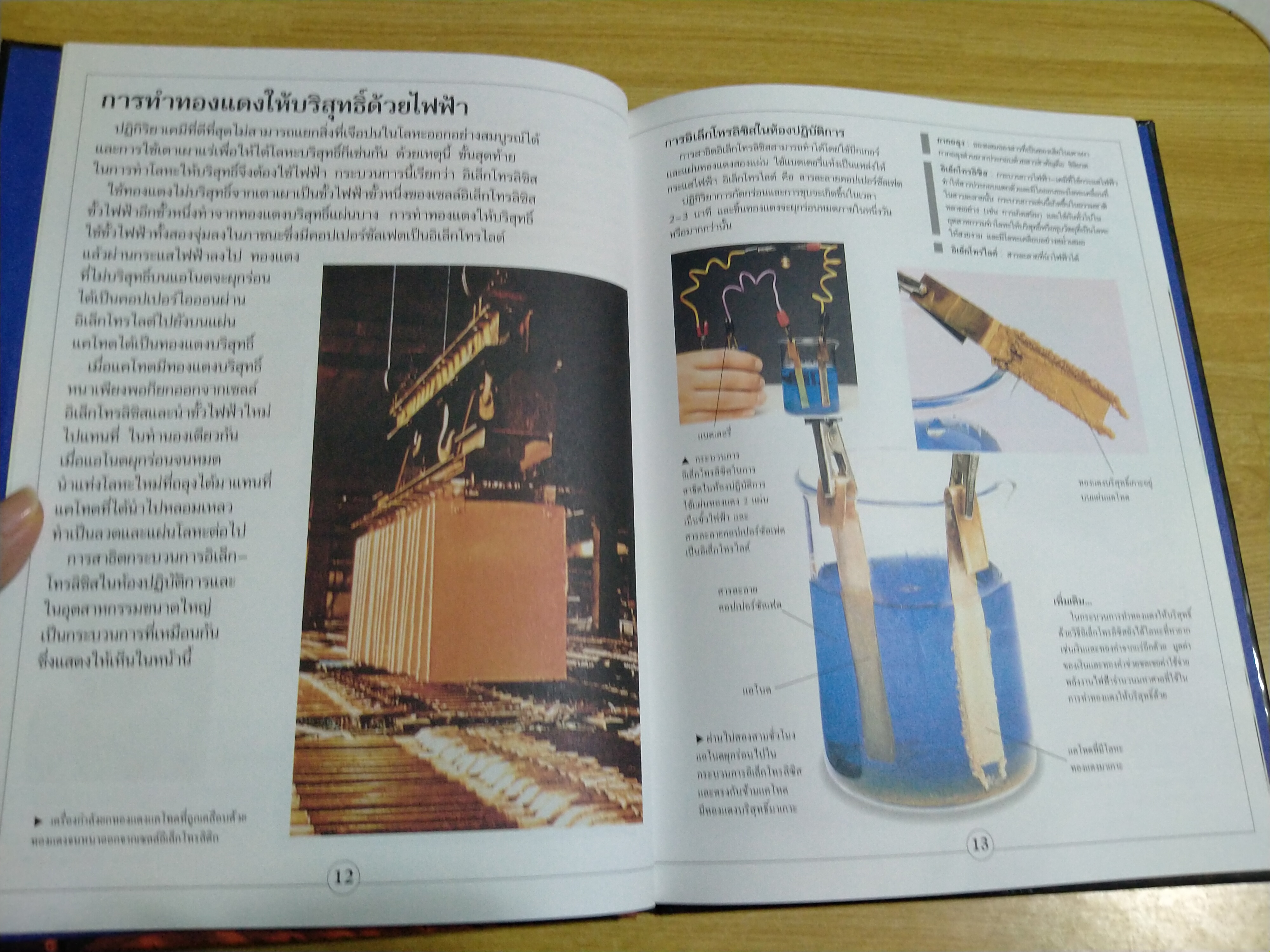 ทองแดง เงิน และทองคำ