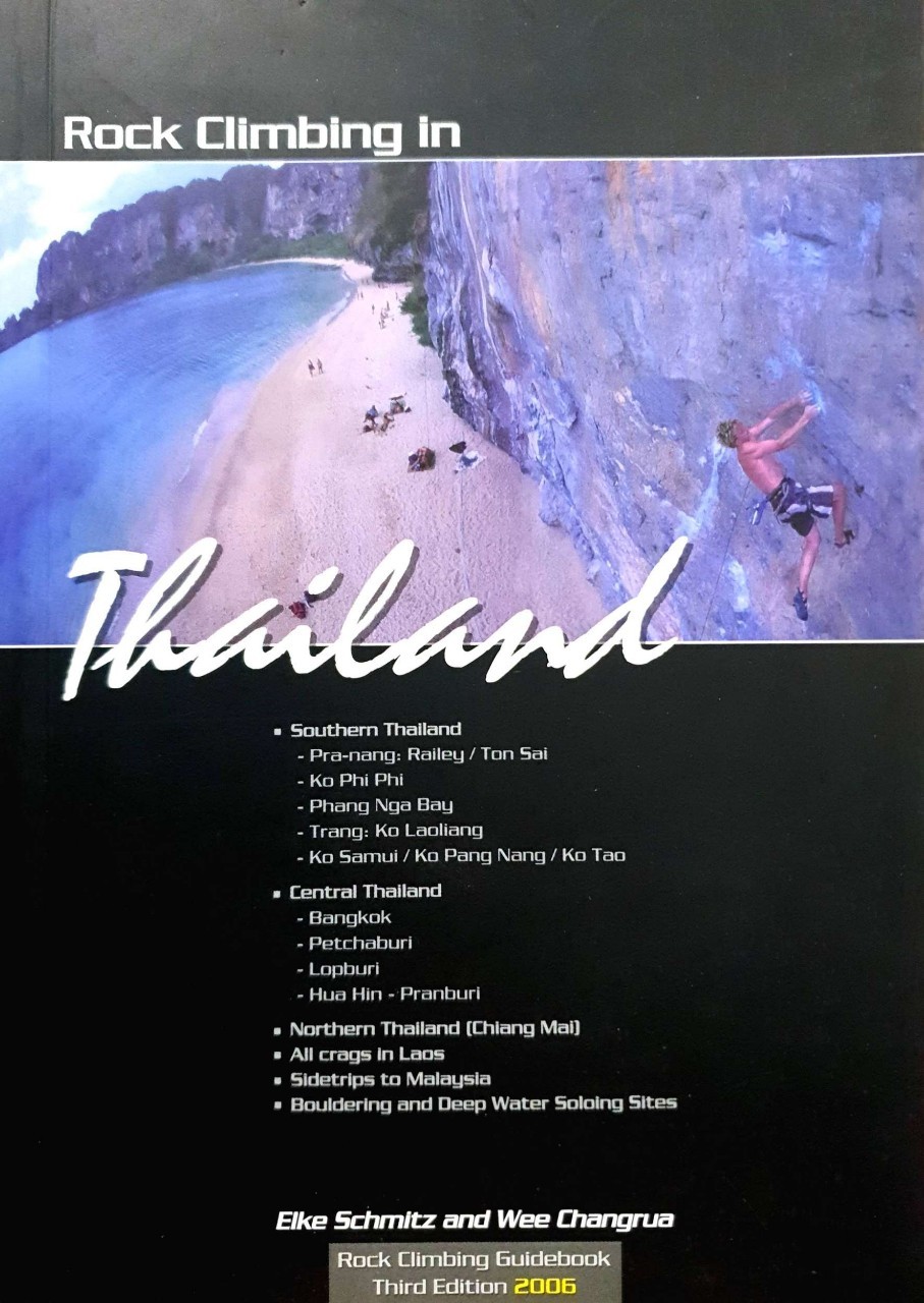 THAILAND Rock Climbing In : Elle Schmitz and Wee Changrua