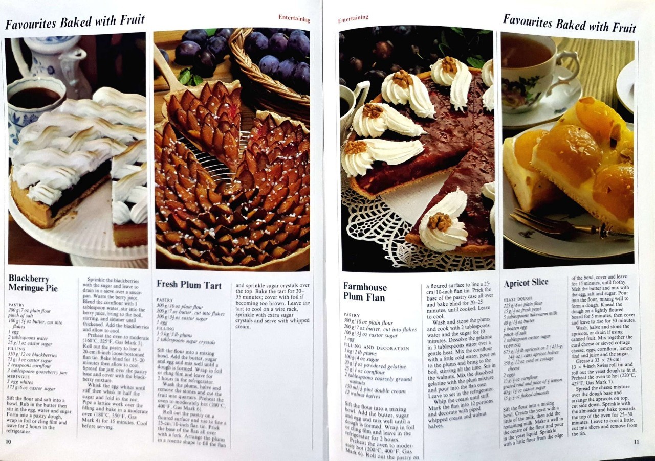 The Best of Baking : Over 350 Delicious Recipes illustrations in full Colour