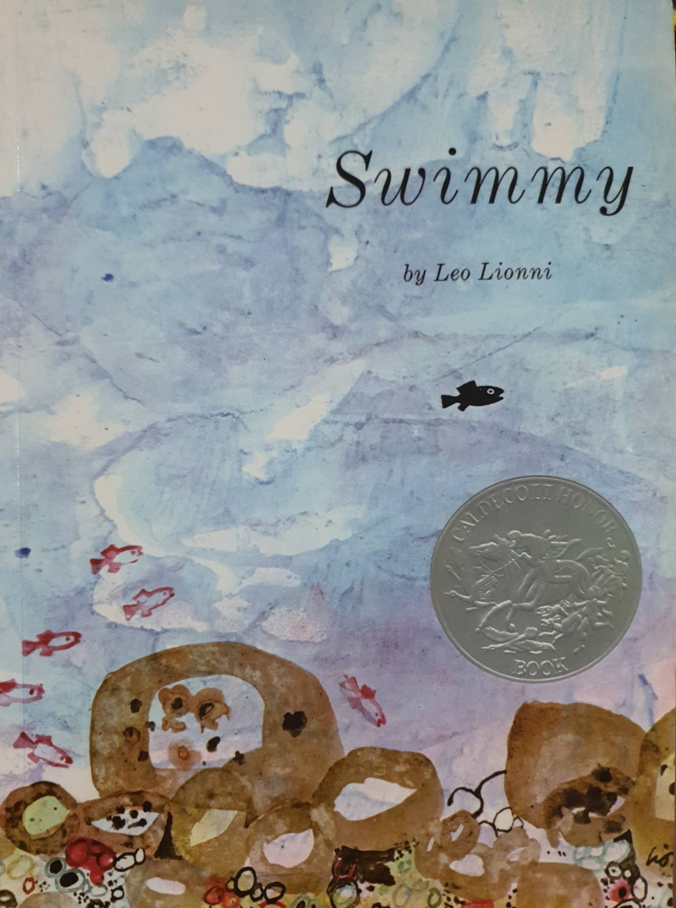 Swimmy Paperback – Picture Book by Leo Lionni