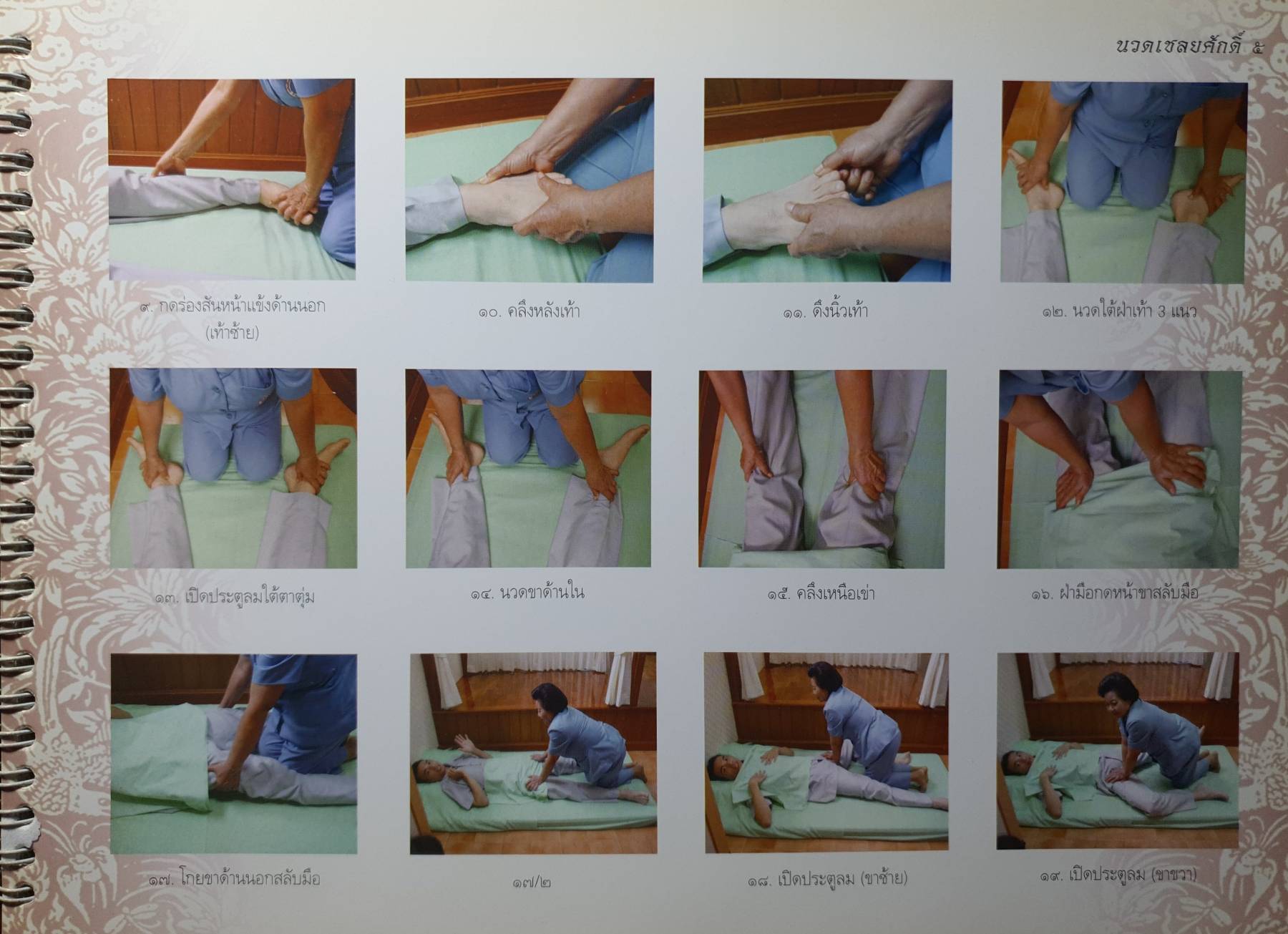 เอกสาร ประกอบการเรียนการสอนการนวดไทยเพื่อสุขภาพ นวดไทยแบบทั่วไป (เชลยศักดิ์)