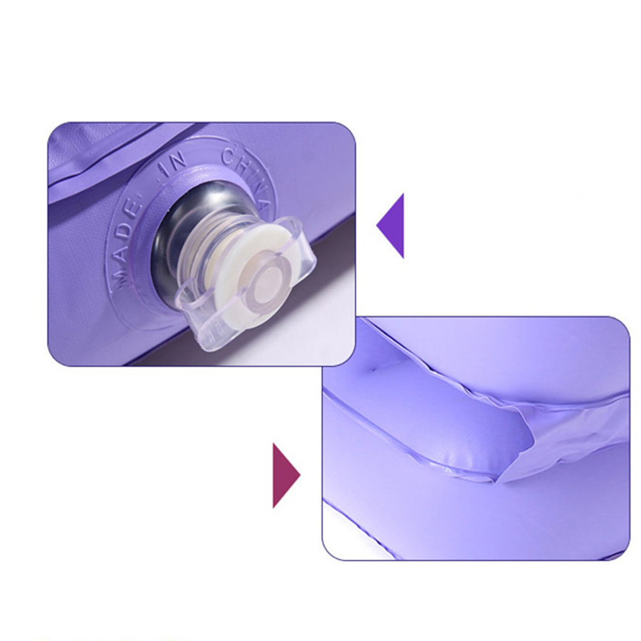 โซฟาลม 2in1 เก้าอี้เป่าลม ที่นอนเป่าลม โซฟาญี่ปุ่น เก้าอี้ญี่ปุ่น ที่นอนลม โซฟานั่งพื้น ที่นั่งเป่าลม โซฟานั่งพื้น เก้าอี้นอน (สีม่วง) รุ่น HC-025