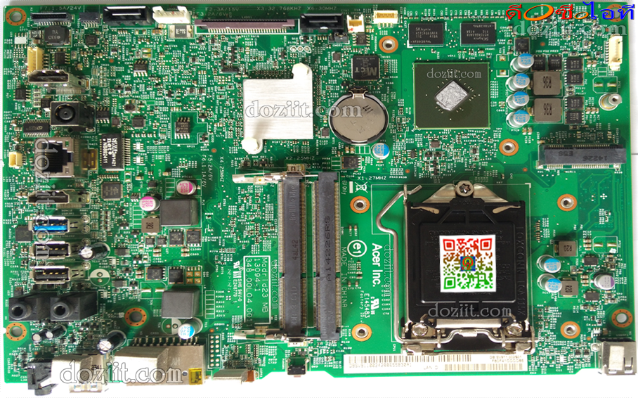 เมนบอร์ด Mainboard Acer All In One Aspire Z3-615-Motherboard