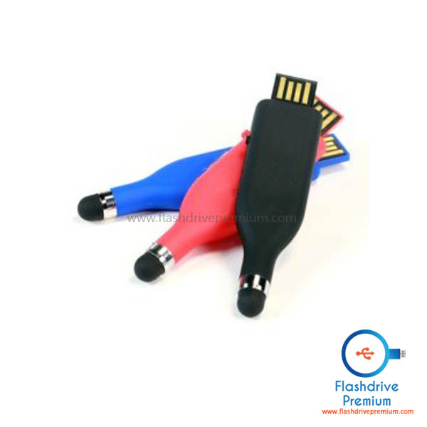 แฟลชไดร์ฟพลาสติก (Flash Drive Touch Screen)
