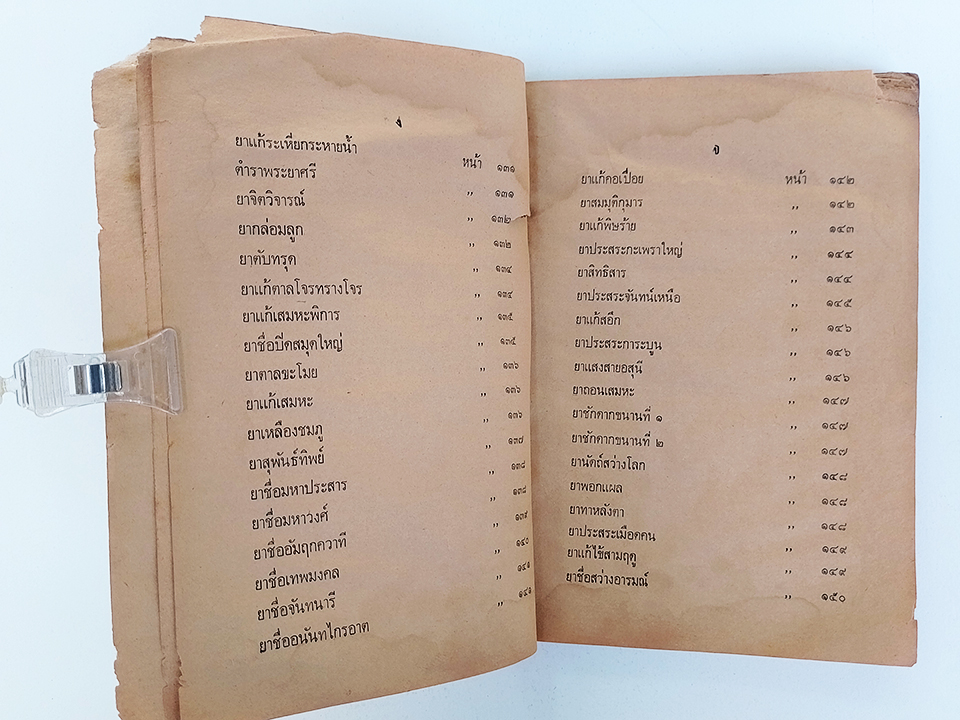ตำรายาวัดโพ หมอเถกิง กาญจนวรรณ์ หนังสือ แพทย์แผนไทย ตำรายา ตำราสมุนไพร วัดโพ หนังสือ