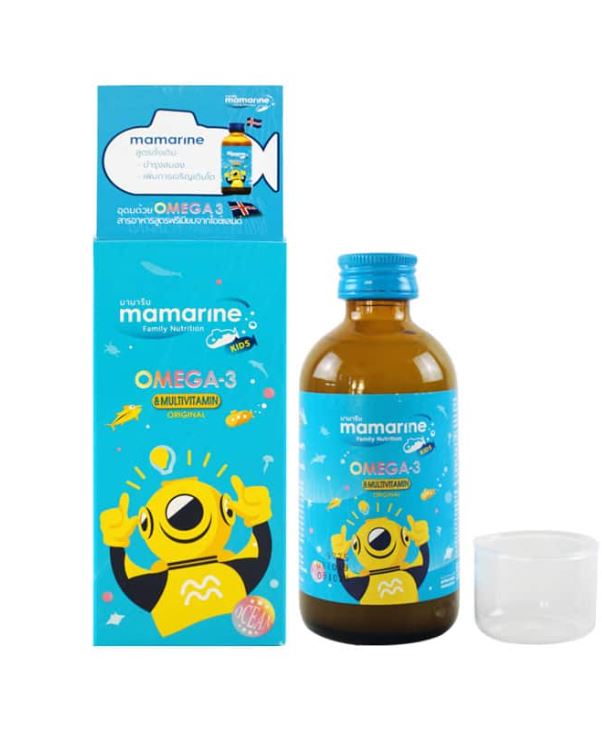 mamarine MTV omega-3 120ml